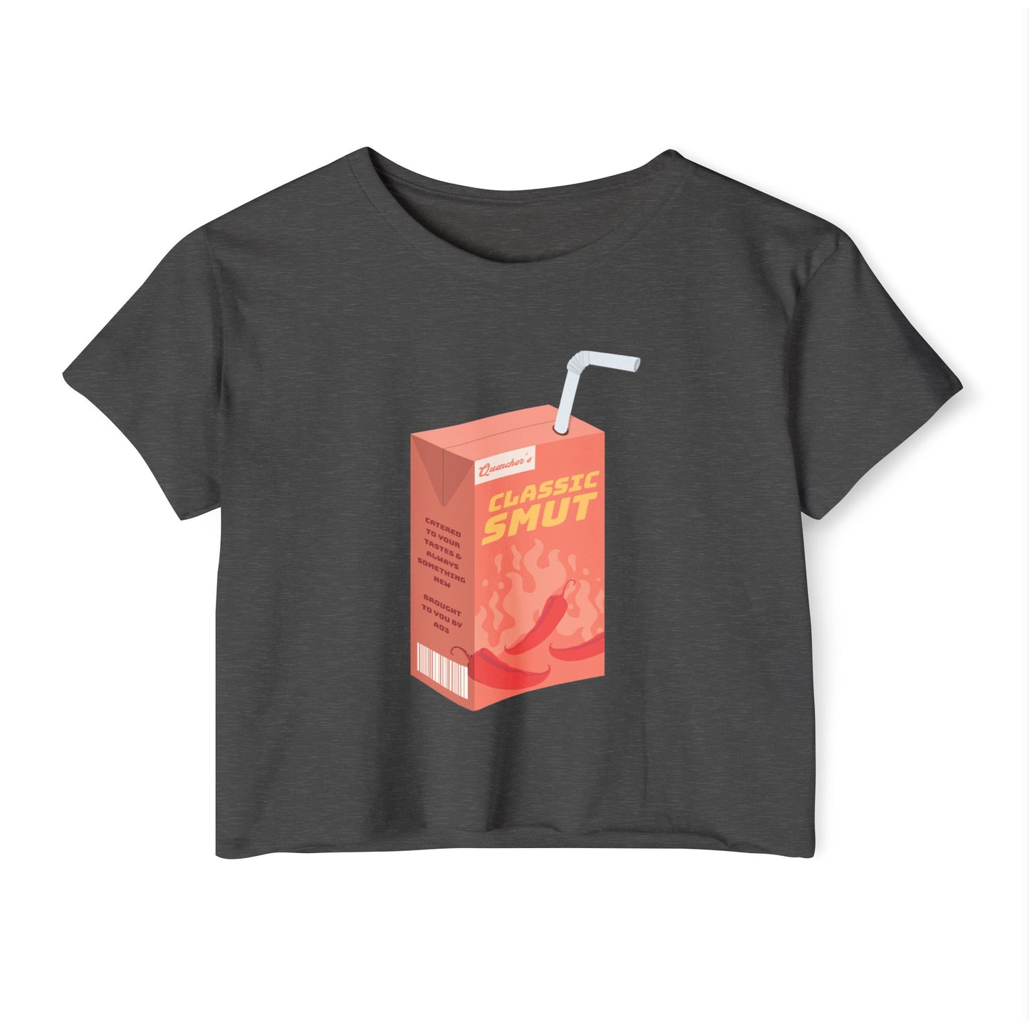 Classic Smut Juice Box Crop Top