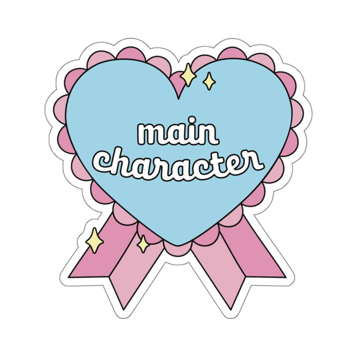 Main Character Sticker