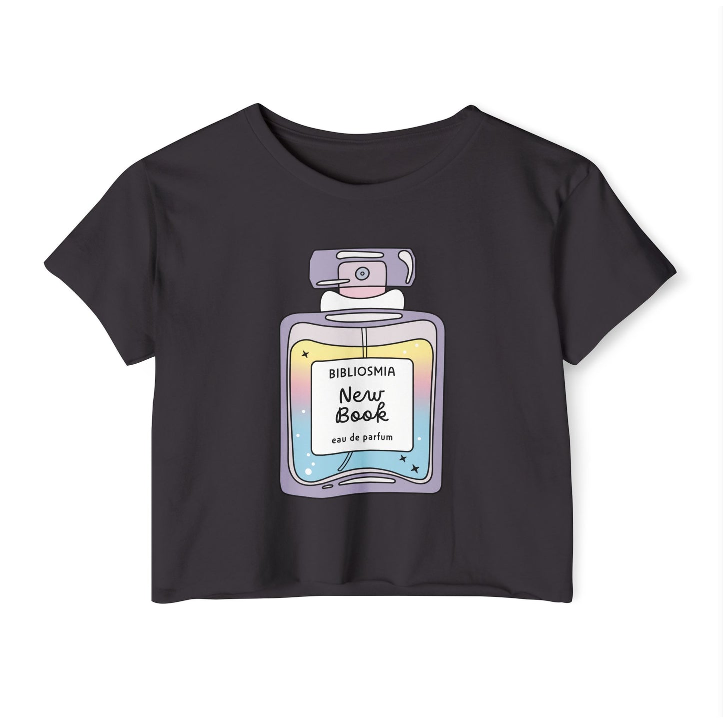 New Book Perfume Crop Top