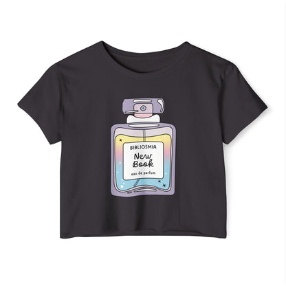 New Book Perfume Crop Top