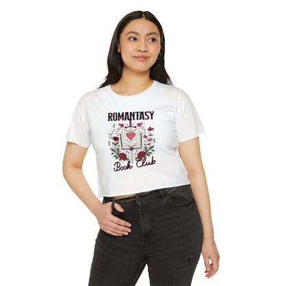 Romantasy Book Club Crop Top