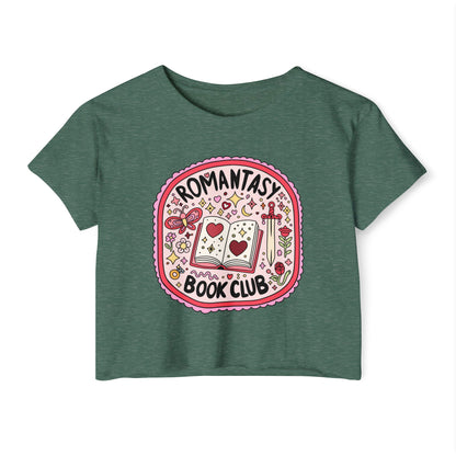 Romantasy Bookclub Crop Top