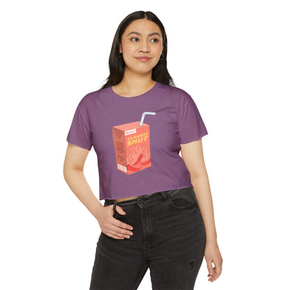 Classic Smut Juice Box Crop Top