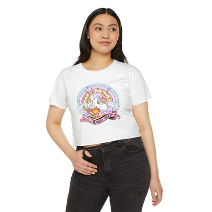 Magical Reader Society Crop Top