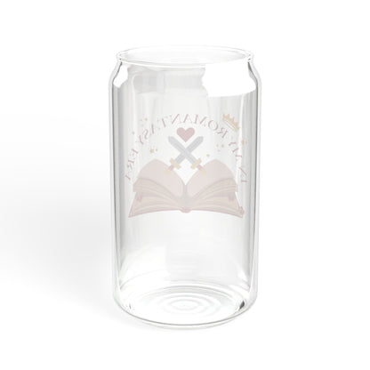 In My Romantasy Era Sipper Glass, 16oz