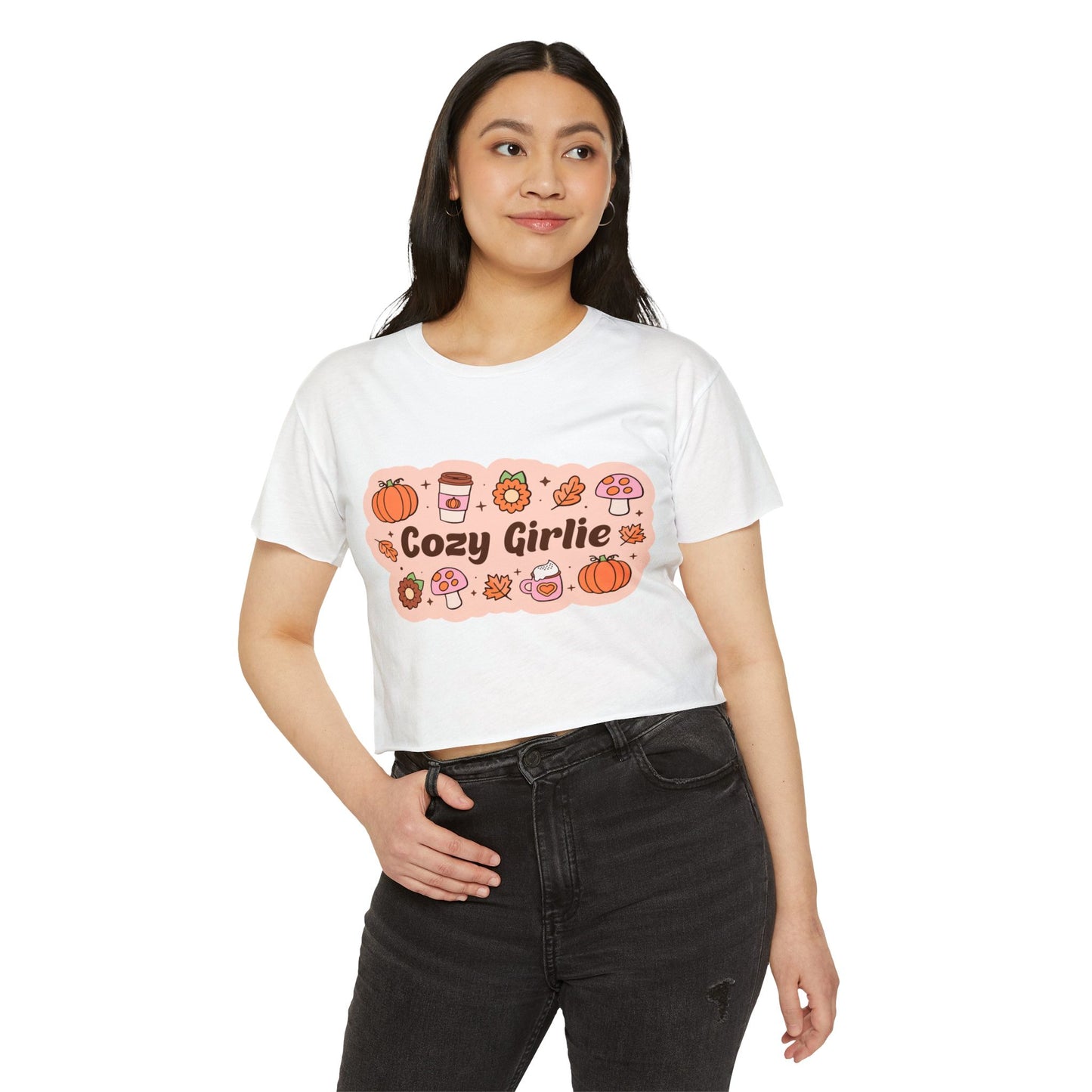 Cozy Girlie Crop Top