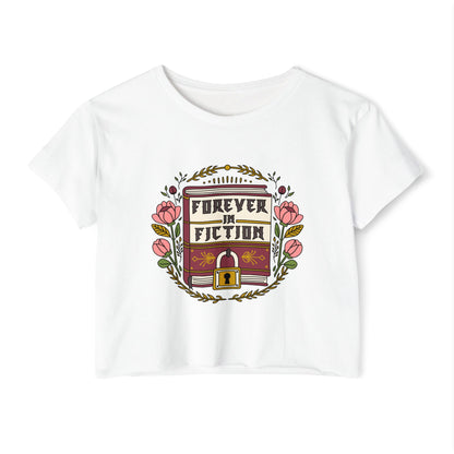 Forever in Fiction Crop Top