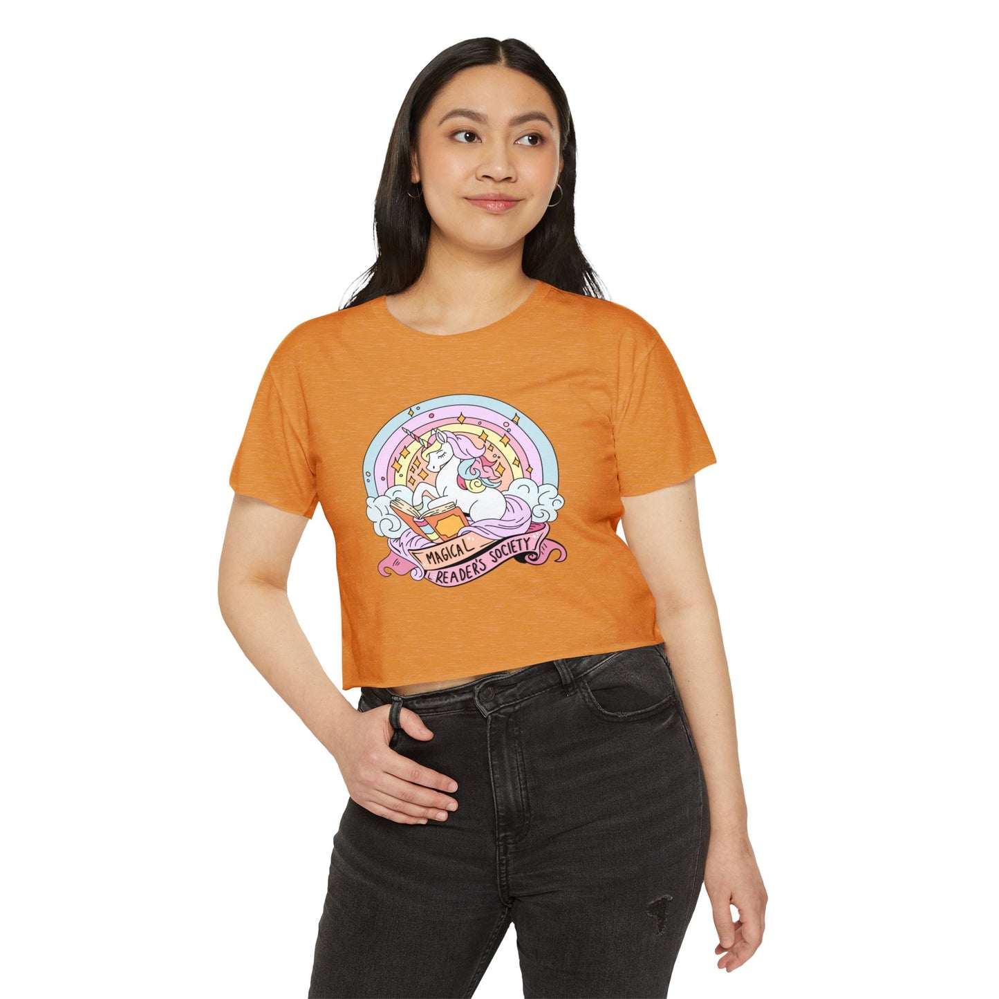 Magical Reader Society Crop Top