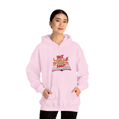 Hot Girls Read Smut Hooded Sweatshirt