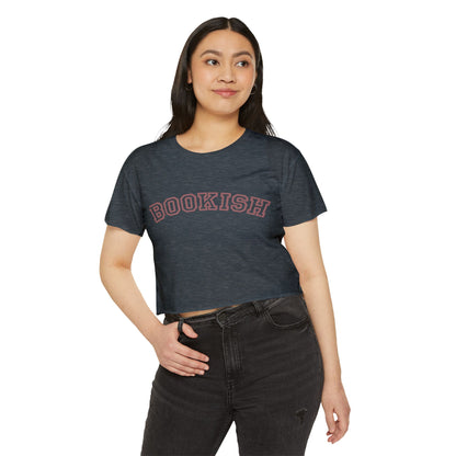 Bookish Crop Top