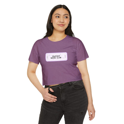 Fantasy Book Club Crop Top