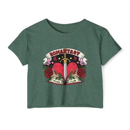 Romantasy Book Club Crop Top