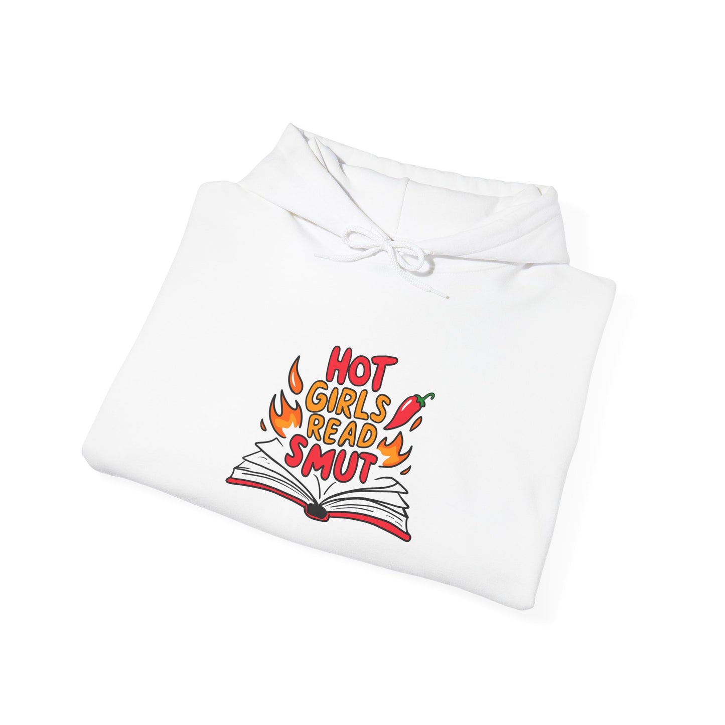 Hot Girls Read Smut Hooded Sweatshirt