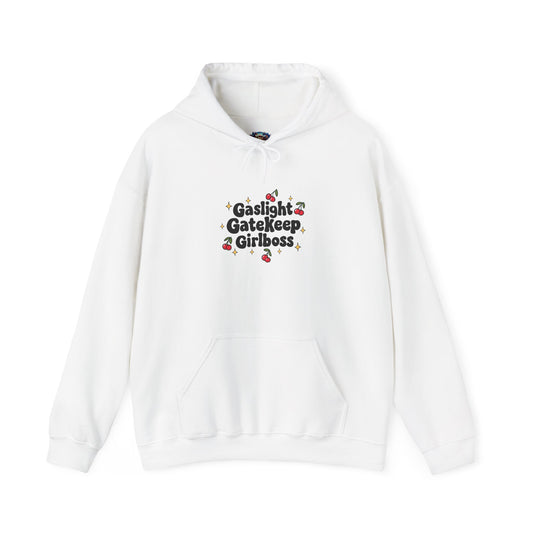 Gaslight Gatekeep Girlboss Hooded Sweatshirt