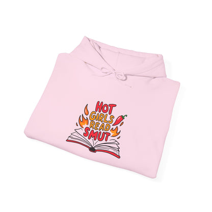 Hot Girls Read Smut Hooded Sweatshirt