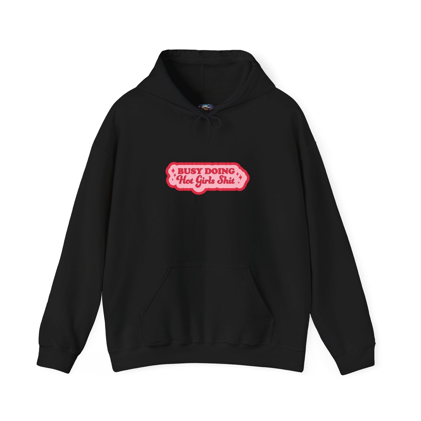 Busy Doing... Hooded Sweatshirt