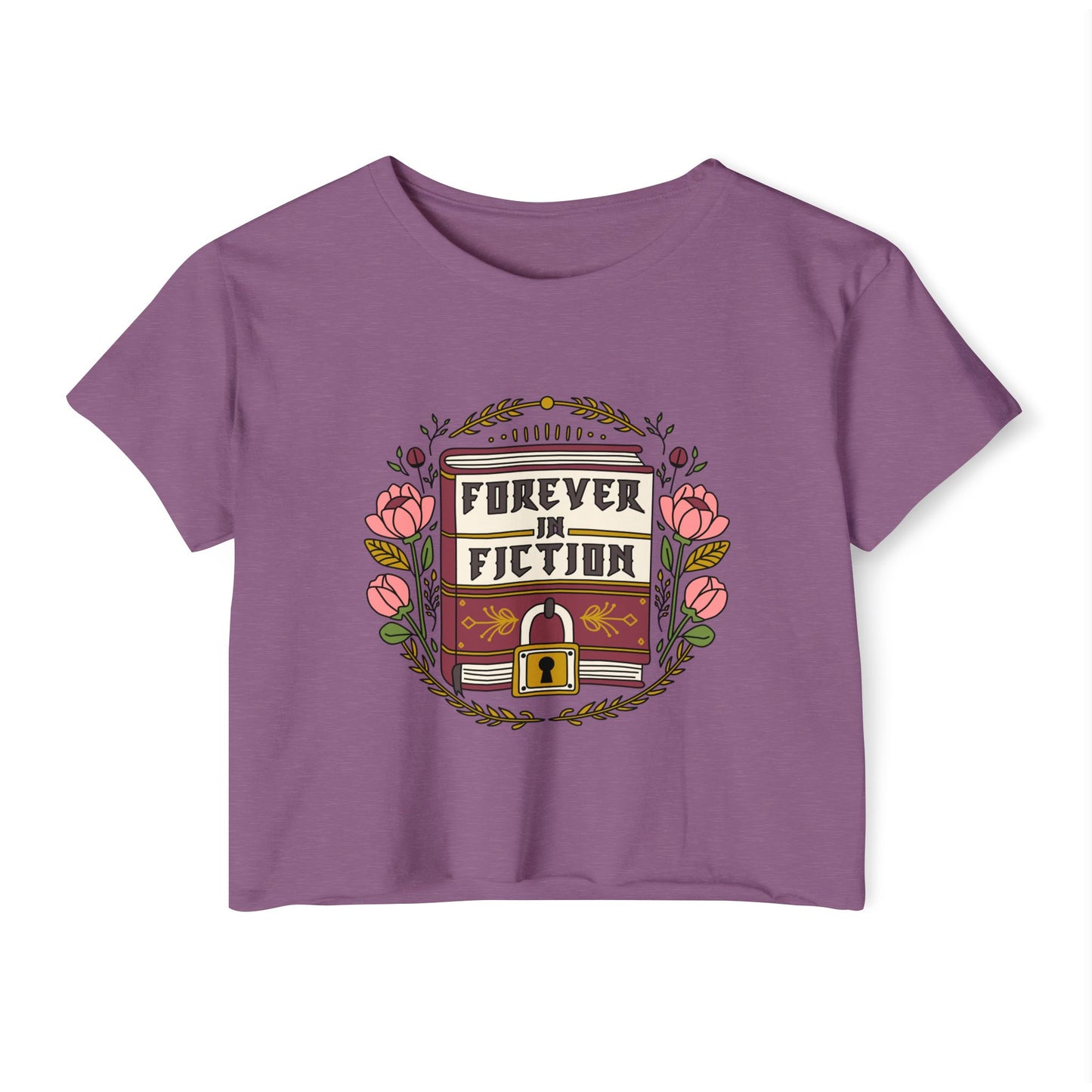 Forever in Fiction Crop Top