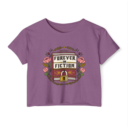 Forever in Fiction Crop Top