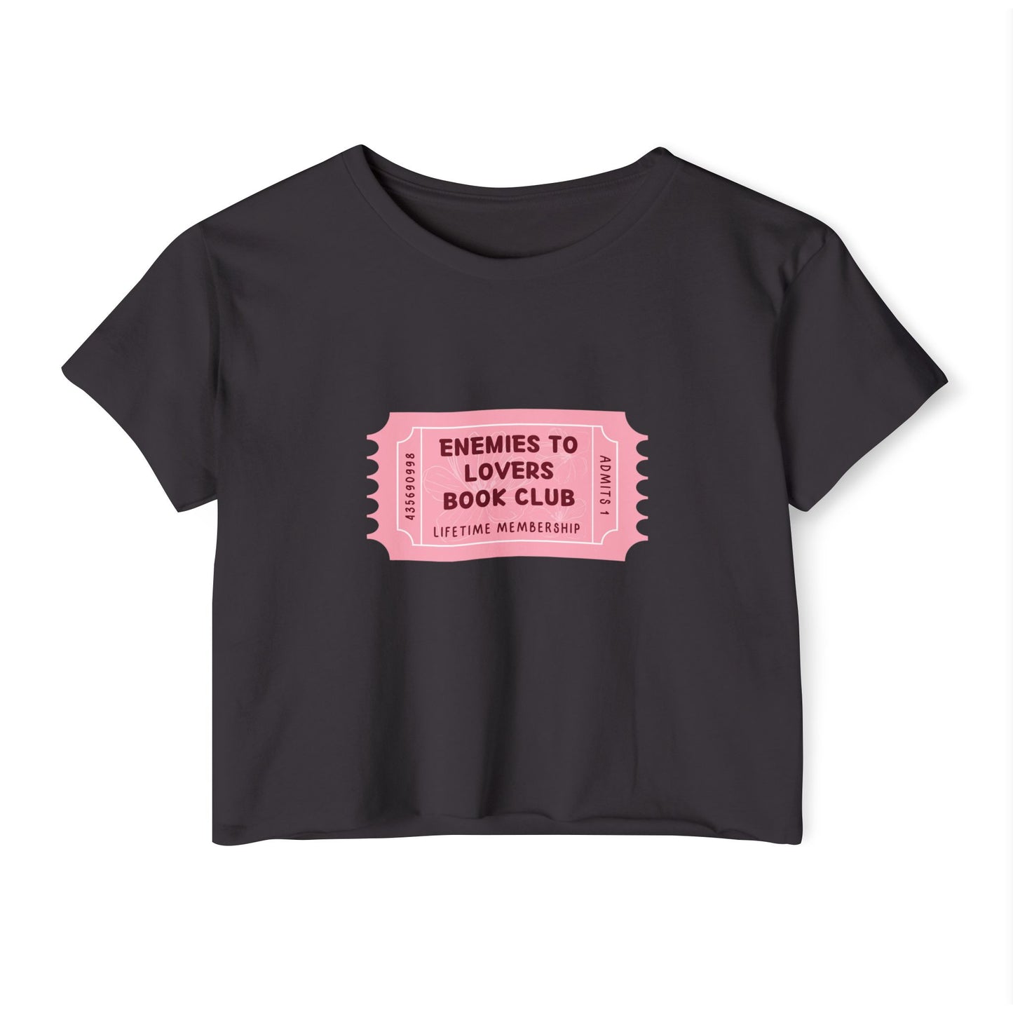 Enemies to Lovers Book Club Crop Top