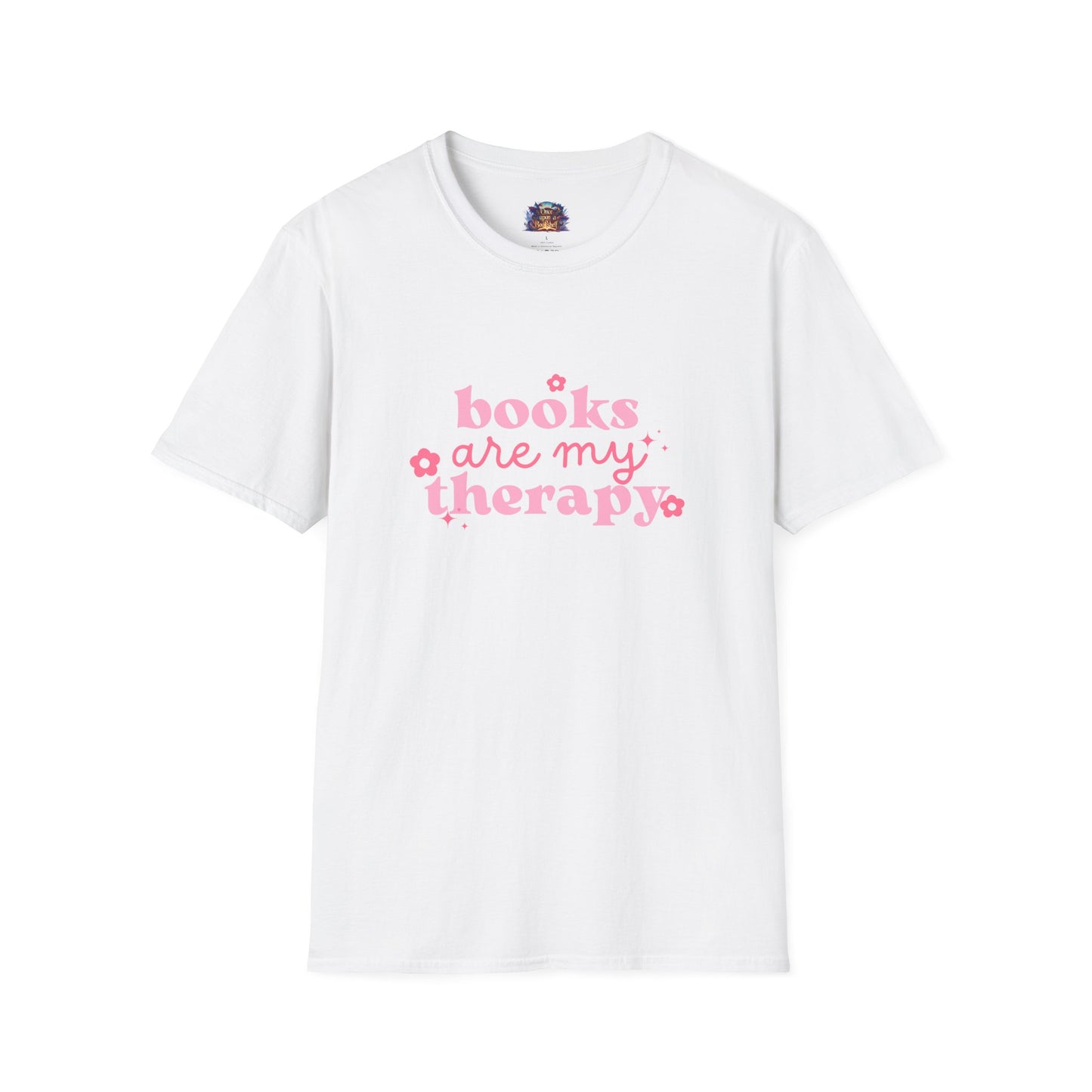 Books Are My Therapy T-Shirt