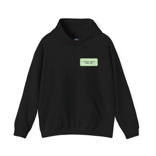 Literary Fiction Book Club Hooded Sweatshirt