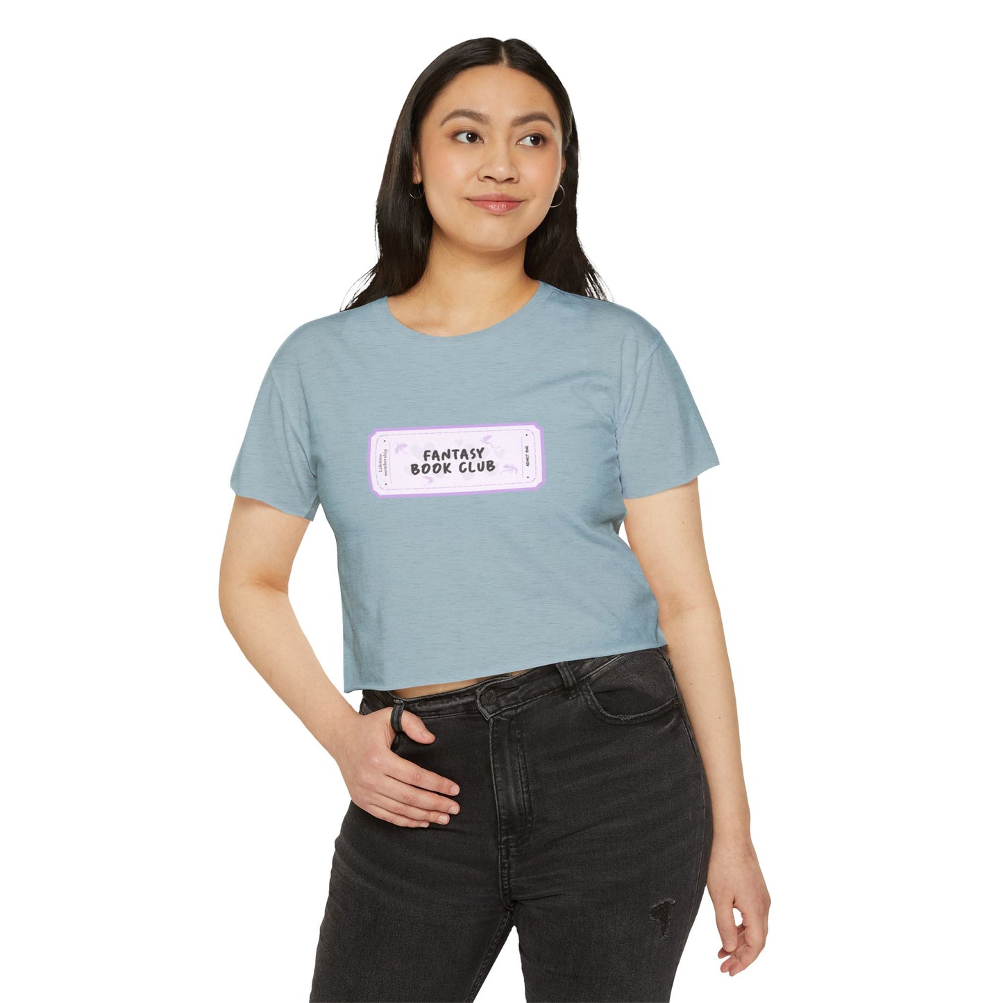 Fantasy Book Club Crop Top