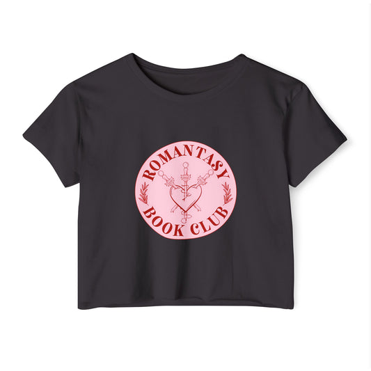 Romantasy Book Club Crop Top