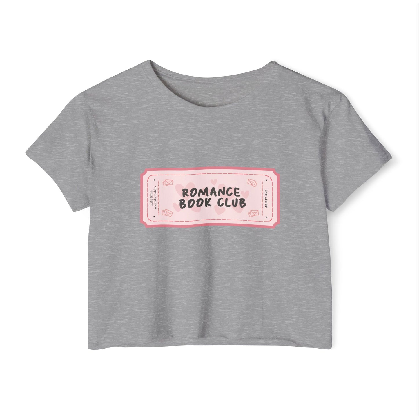 Romance Book Club Crop Top