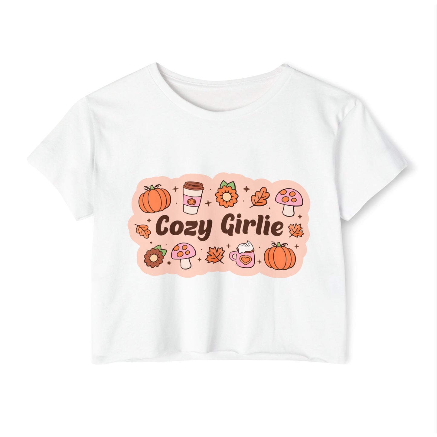 Cozy Girlie Crop Top