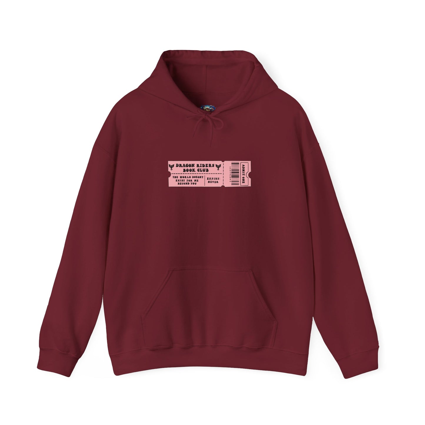 Dragon Riders Book Club Hooded Sweatshirt