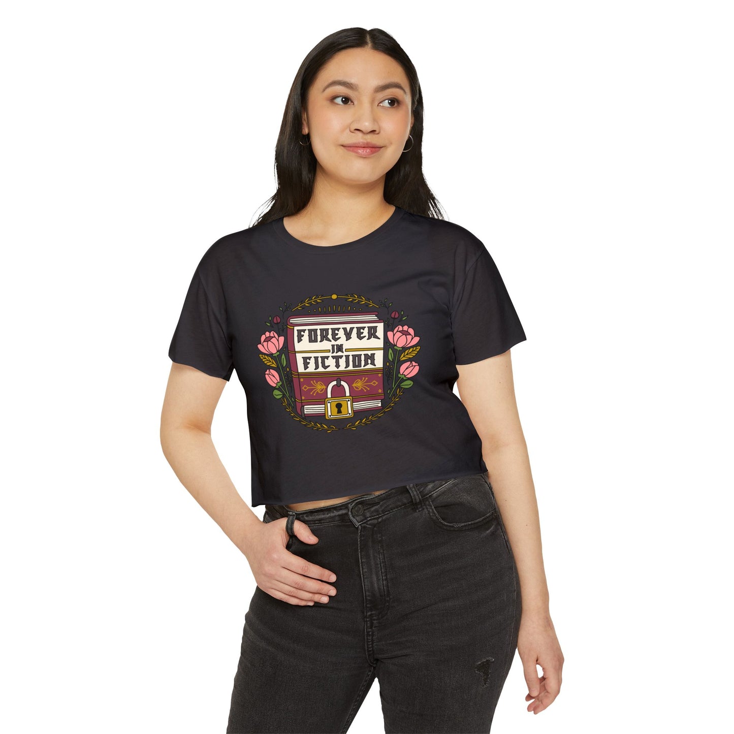 Forever in Fiction Crop Top