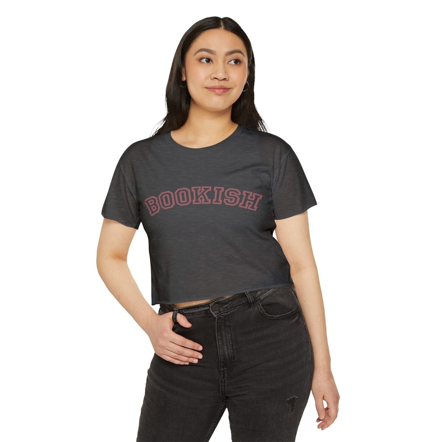 Bookish Crop Top