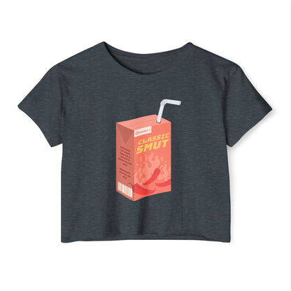 Classic Smut Juice Box Crop Top