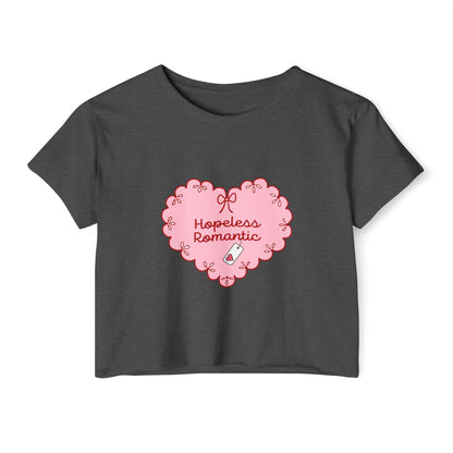 Hopeless Romantic Crop Top