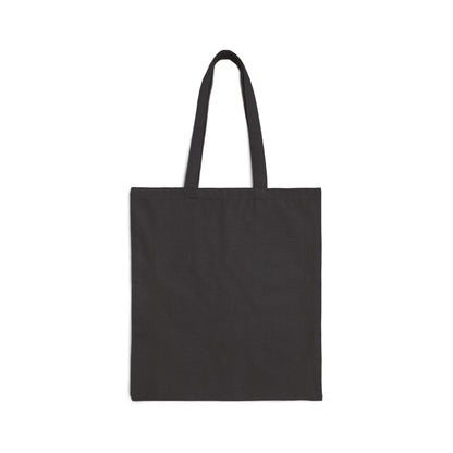 Books Are My Therapy Canvas Tote Bag