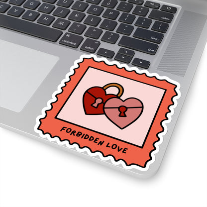 Forbidden Love Book Trope Sticker