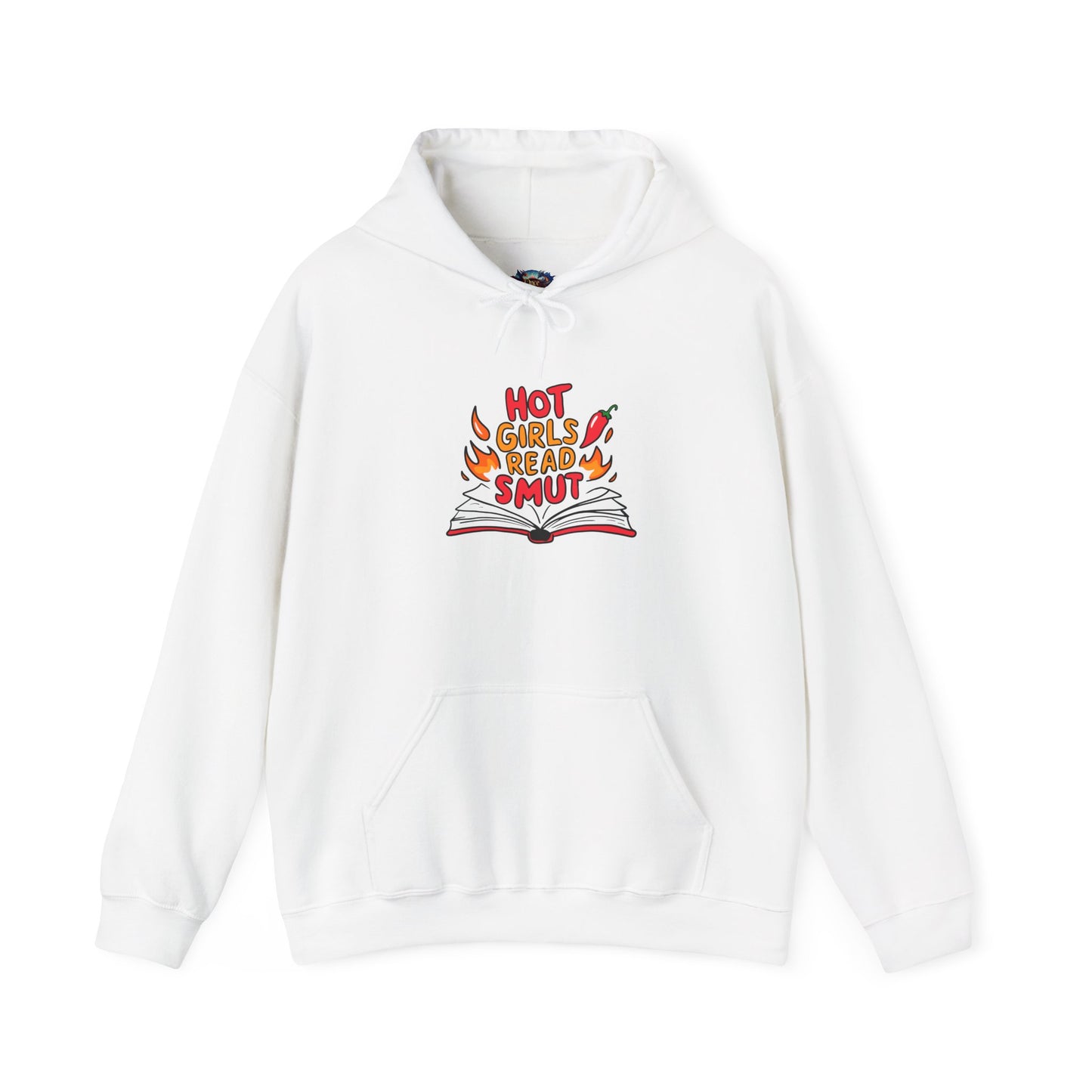 Hot Girls Read Smut Hooded Sweatshirt