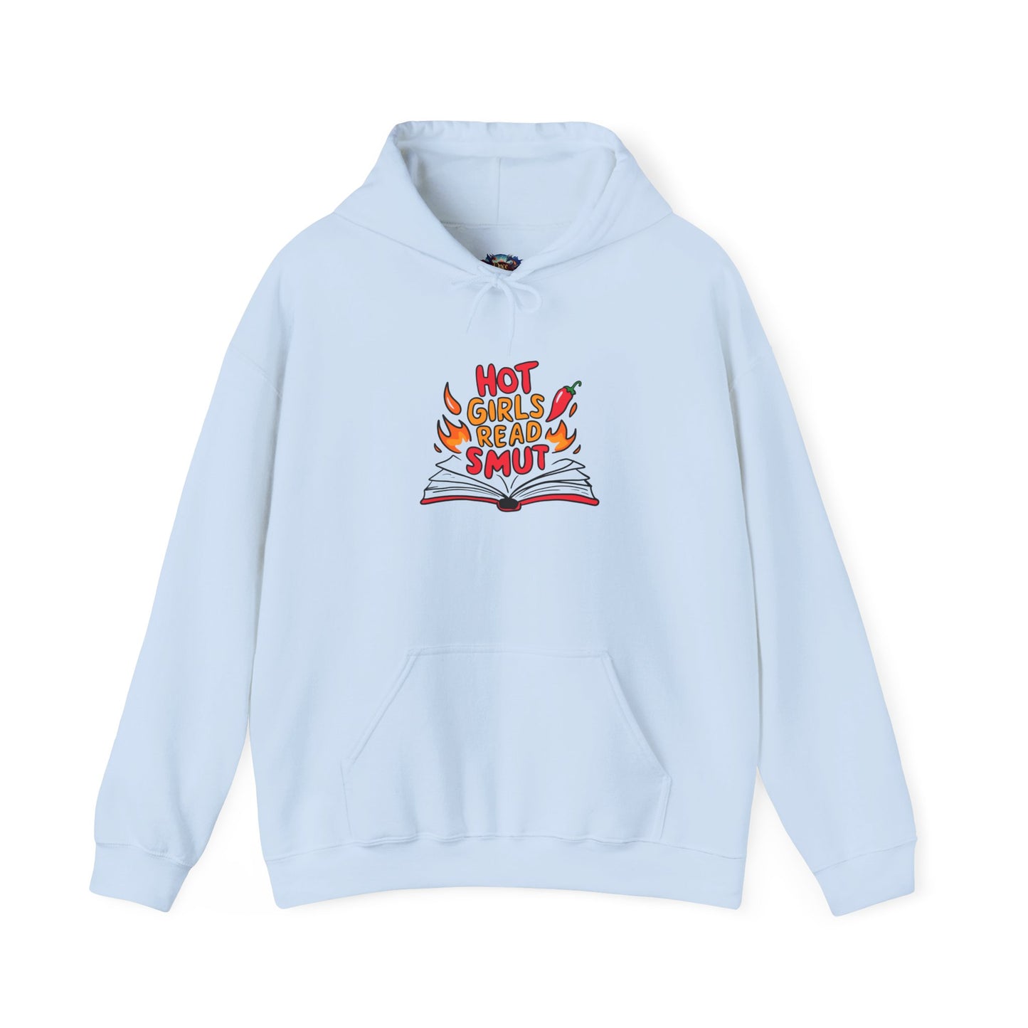 Hot Girls Read Smut Hooded Sweatshirt