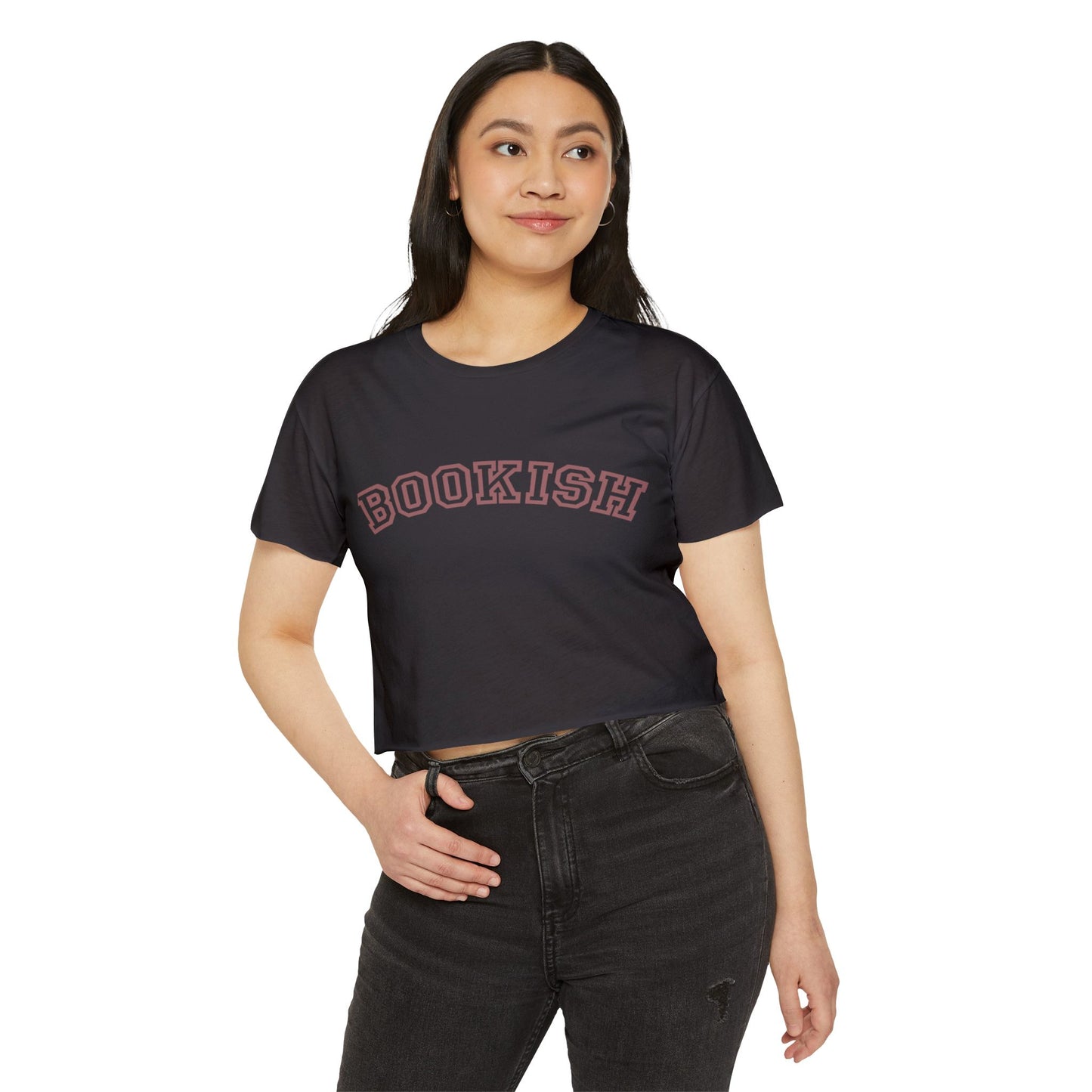 Bookish Crop Top