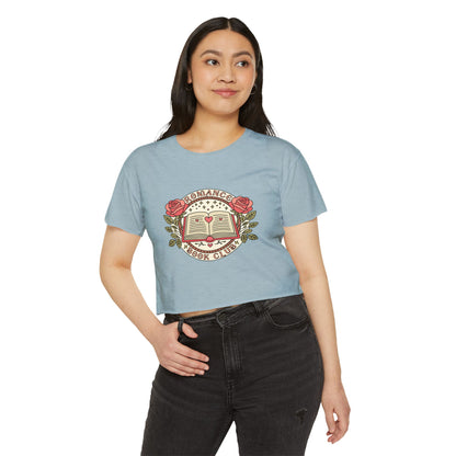 Romance Book Club Crop Top