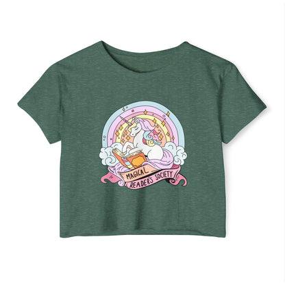 Magical Reader Society Crop Top