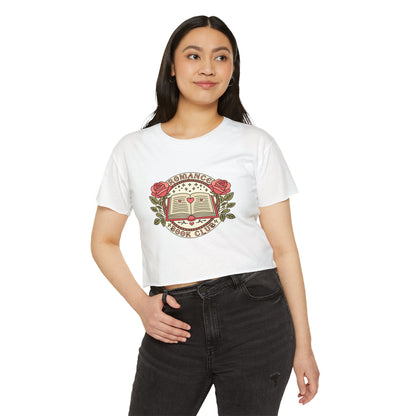 Romance Book Club Crop Top