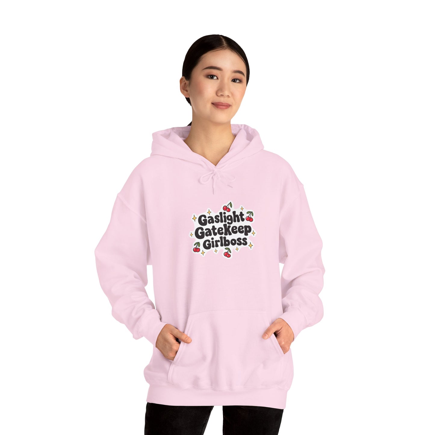 Gaslight Gatekeep Girlboss Hooded Sweatshirt