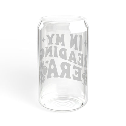 In My Reading Era Sipper Glass, 16oz