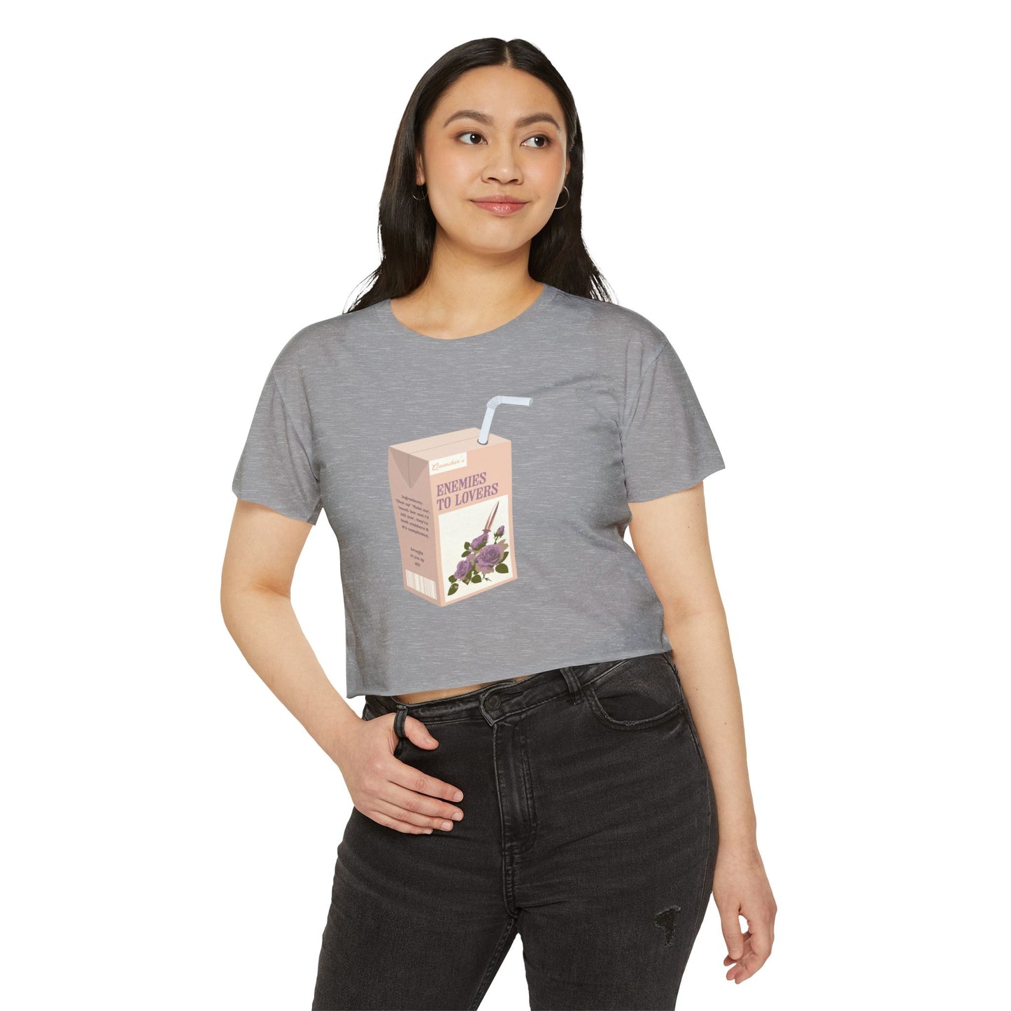 Enemies to Lovers Juice Box Crop Top