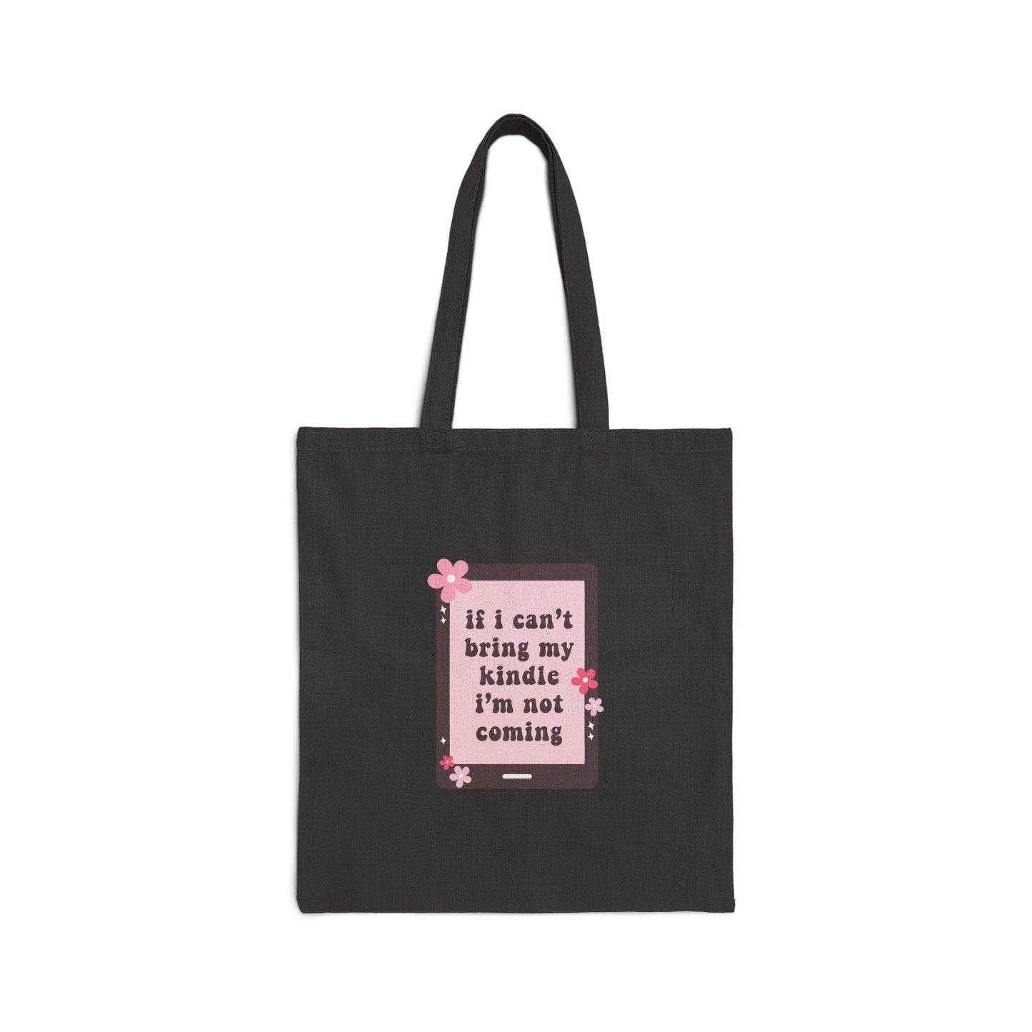 Copy of Books Are My Therapy Canvas Tote Bag