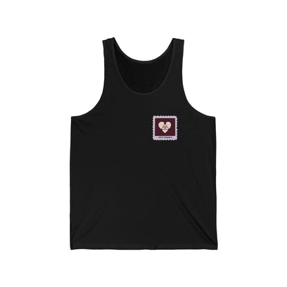 Love Triangle Book Trope Jersey Tank