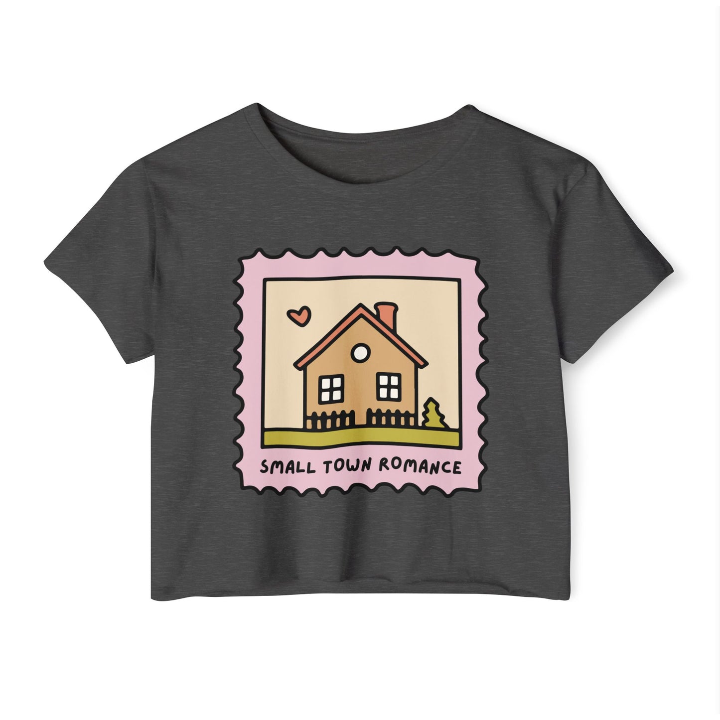 Small Town Romance Crop Top