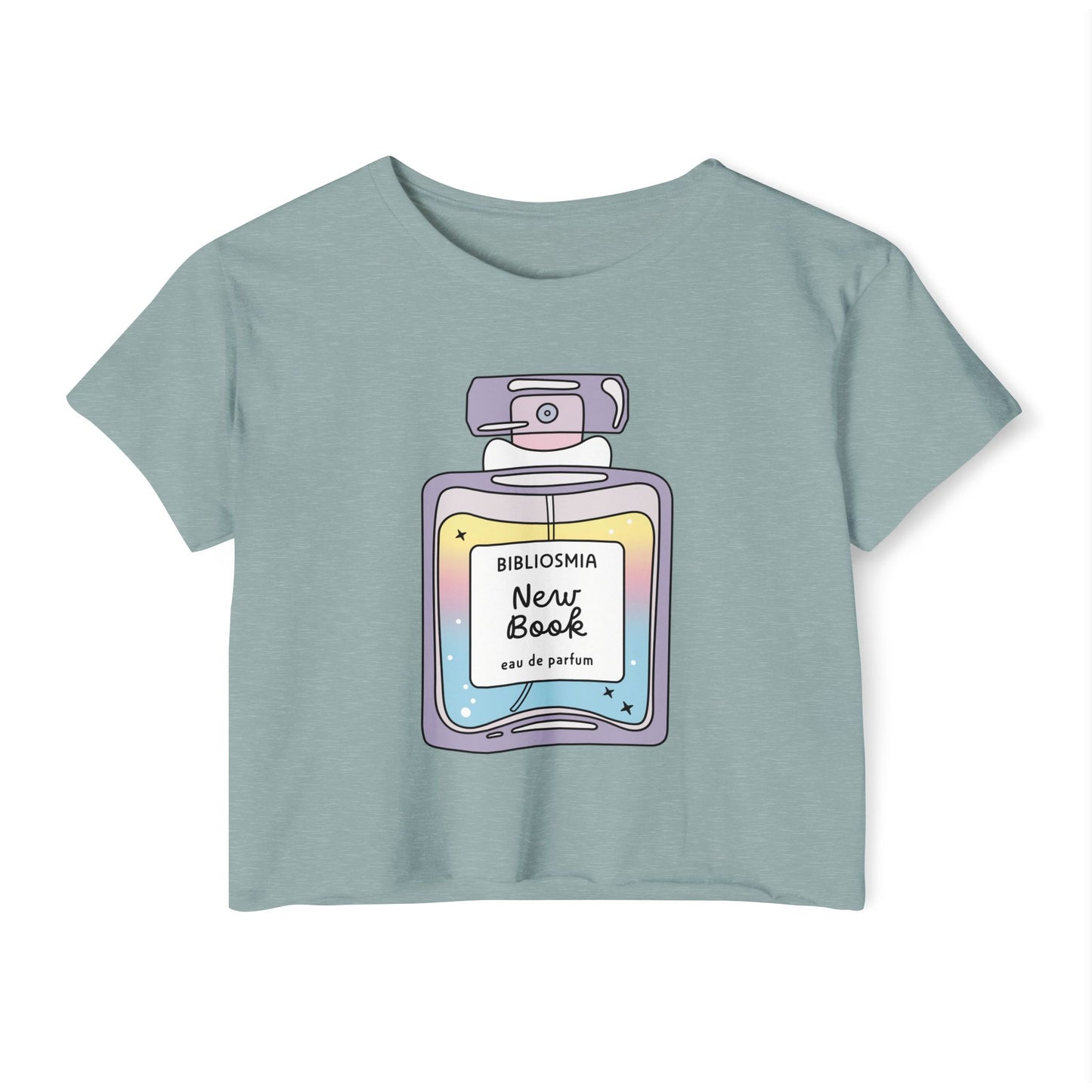 New Book Perfume Crop Top