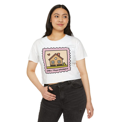 Small Town Romance Crop Top